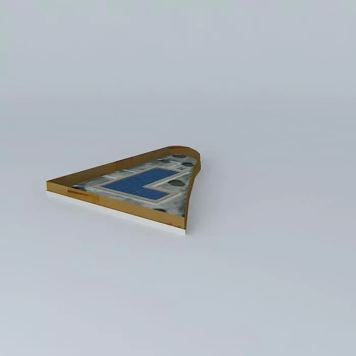 Salitre pool Free 3D model