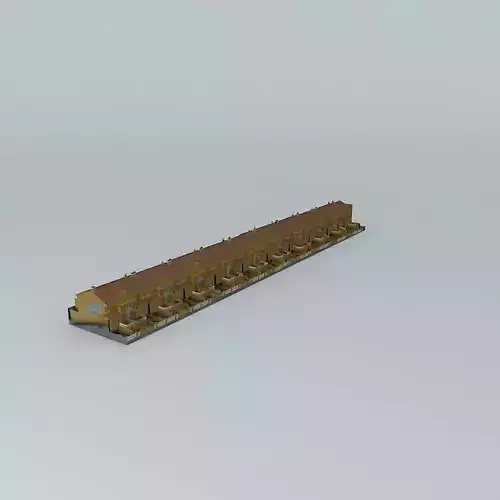 Duplex odd C  Rio Lucema apartments 