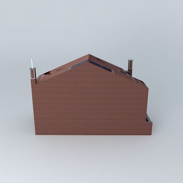 5 15 C  de la Coronilla Logroño Free 3D model_2