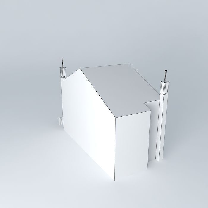 5 15 C  de la Coronilla Logroño Free 3D model_3