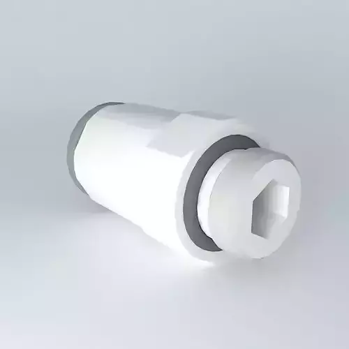 Quilting straight male diameter cylindrical 8  M10x1