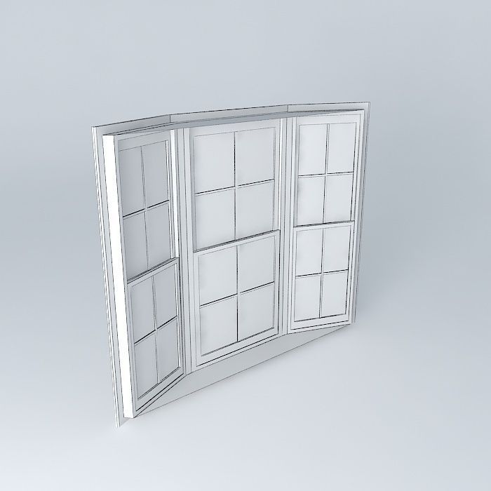 Andersen Window Type Free 3D model_4