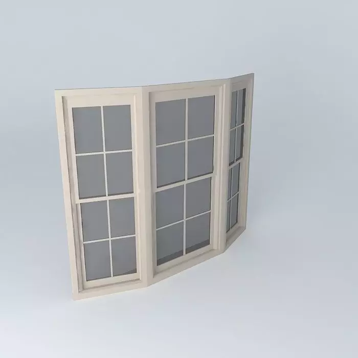 Andersen Window Type Free 3D model_0