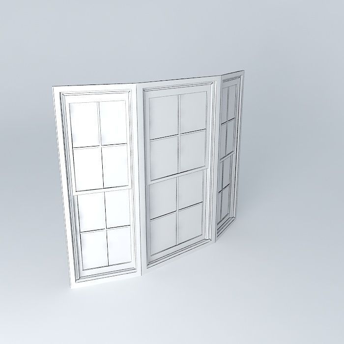 Andersen Window Type Free 3D model_3