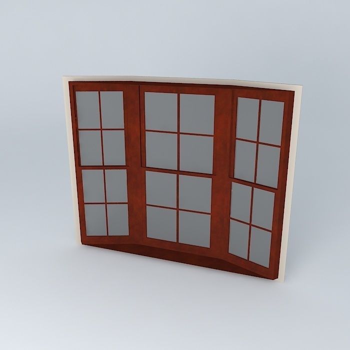 Andersen Window Type Free 3D model_1