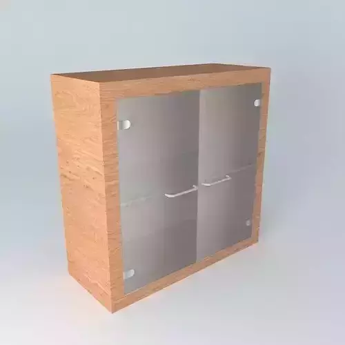 LOOK glassy cabinet 3D model