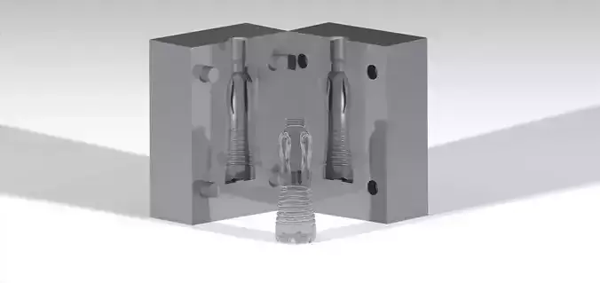 Simple Blow Mold