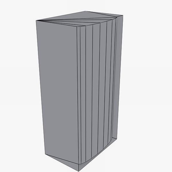 Pepsi Vending Machine Low-poly 3D model_4