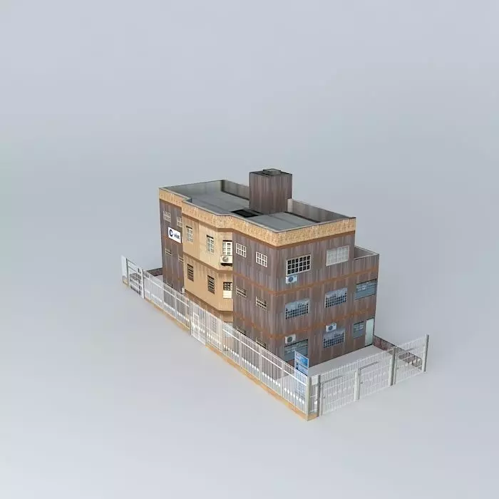 C Vist Training Center Free 3D model