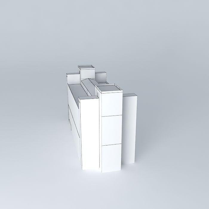 SSP RS Free 3D model_4