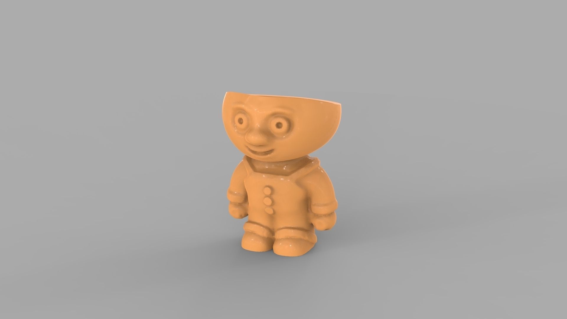 Chipollino Onion Boy Free 3D print model_3