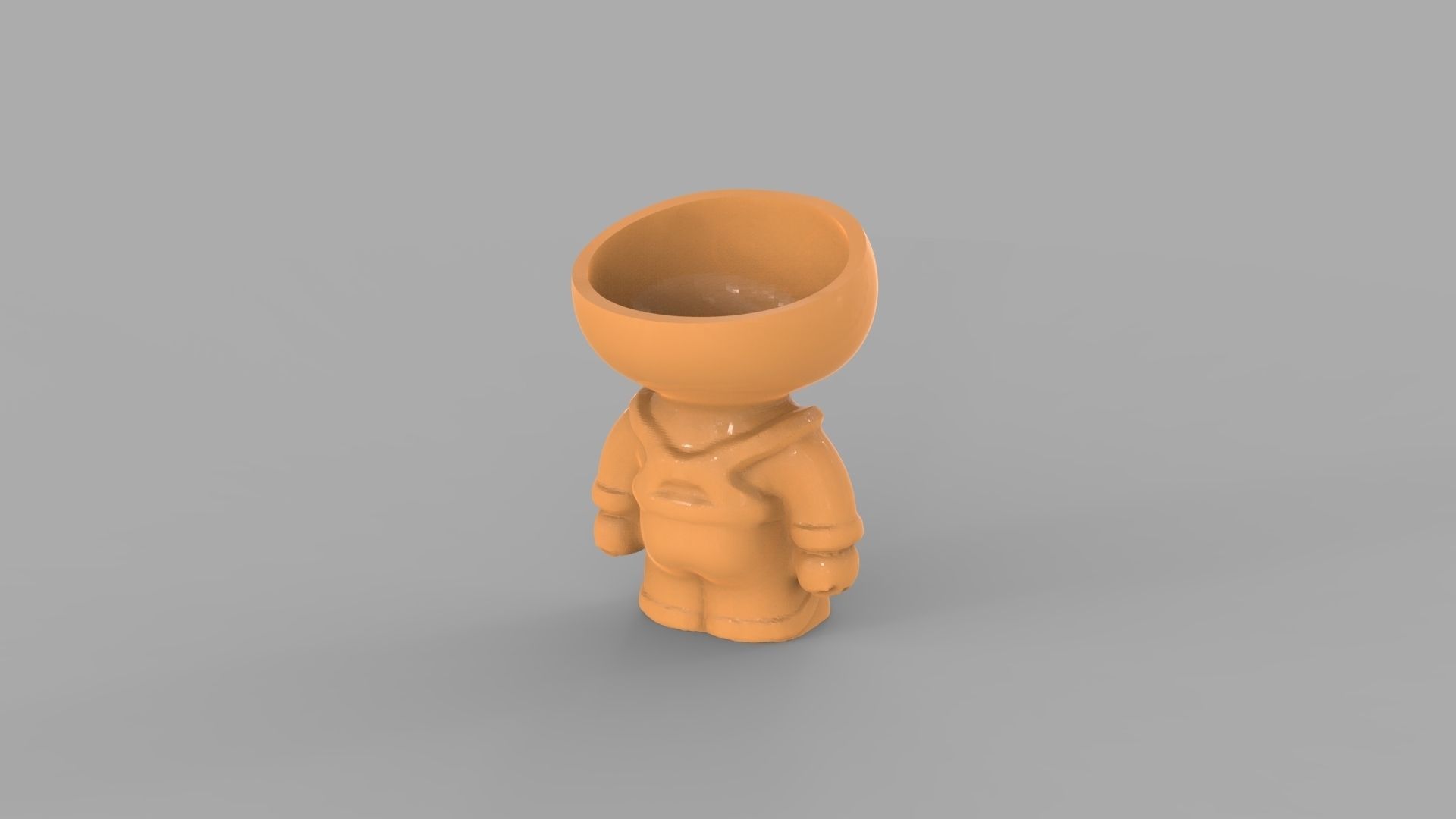 Chipollino Onion Boy Free 3D print model_4
