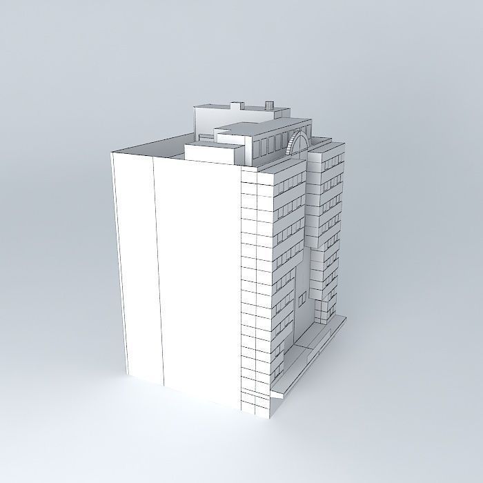 Building Sabemi Group Free 3D model_4