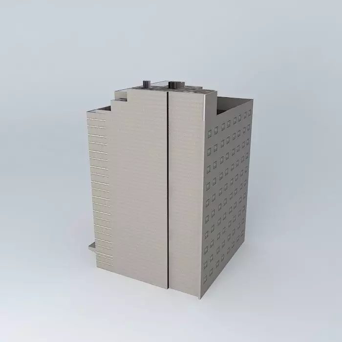 Building Sabemi Group Free 3D model_0