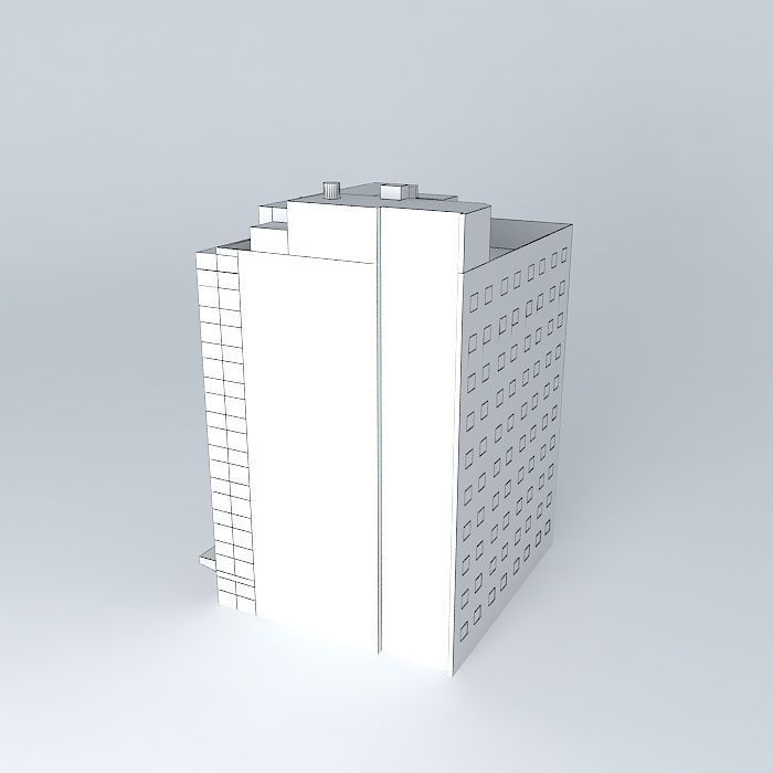 Building Sabemi Group Free 3D model_3