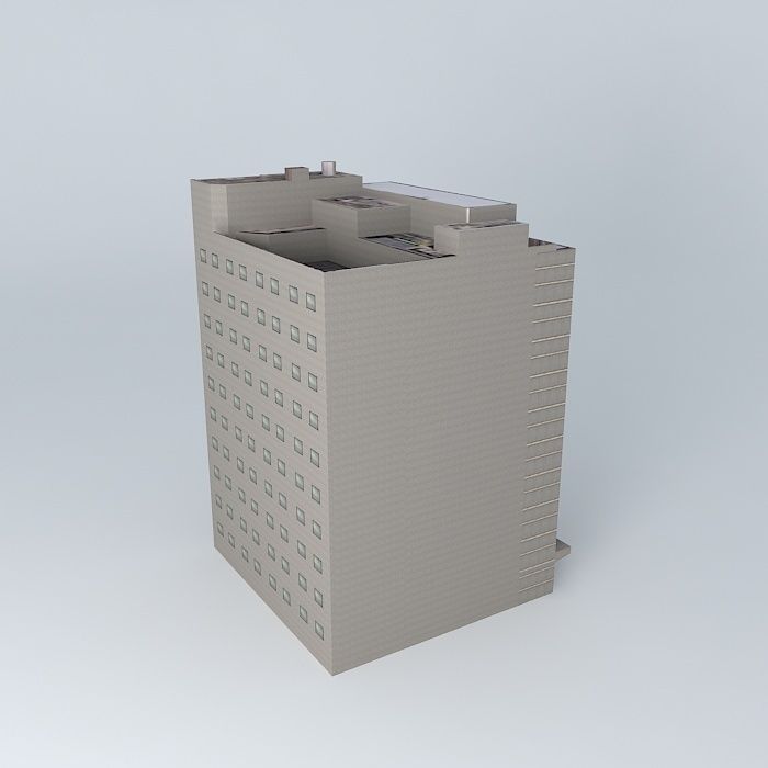 Building Sabemi Group Free 3D model_2