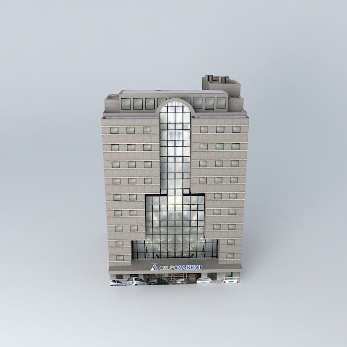 Building Sabemi Group Free 3D model_1