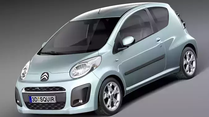 Citroen C1 3-doors 2013