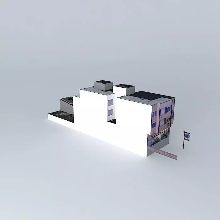 Big Wall Equipment For Adventure Free 3D model