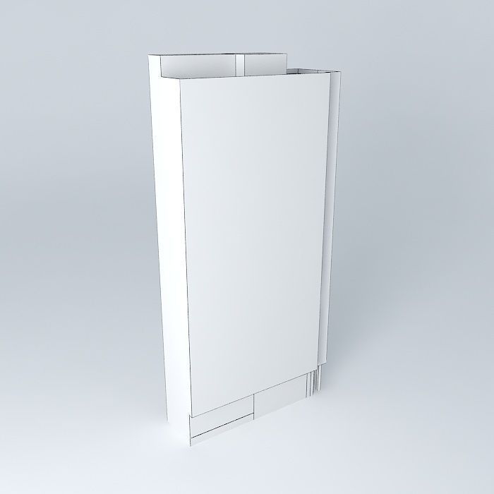 Building Costa Faria Free 3D model_4