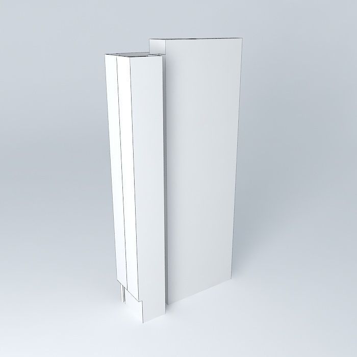 Building Costa Faria Free 3D model_3