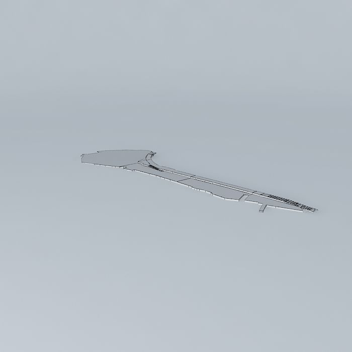 UTC Engenharia Docks Free 3D model_3