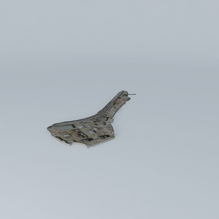 UTC Engenharia Docks Free 3D model_1