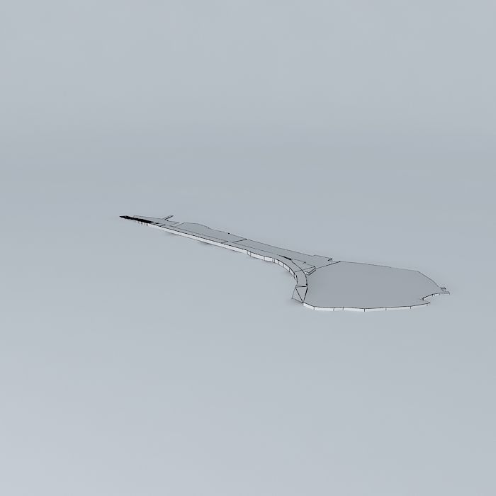 UTC Engenharia Docks Free 3D model_4