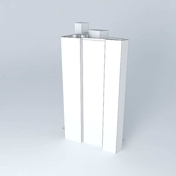 Ed. Chaves Barcelos Free 3D model_3