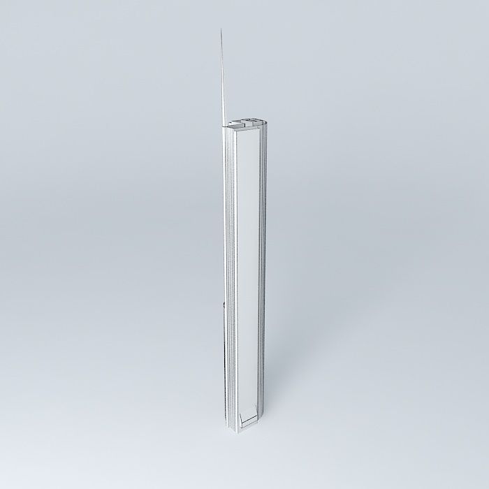 New Hamburg Pinnacle Free 3D model_4