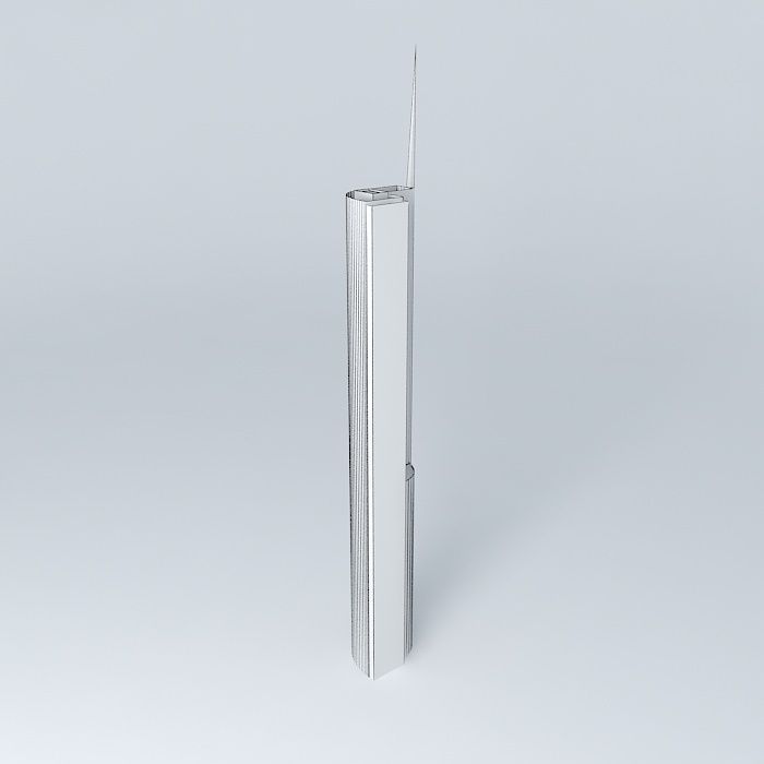 New Hamburg Pinnacle Free 3D model_3