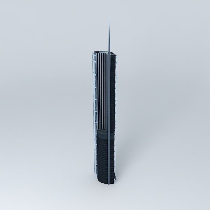 New Hamburg Pinnacle Free 3D model_2