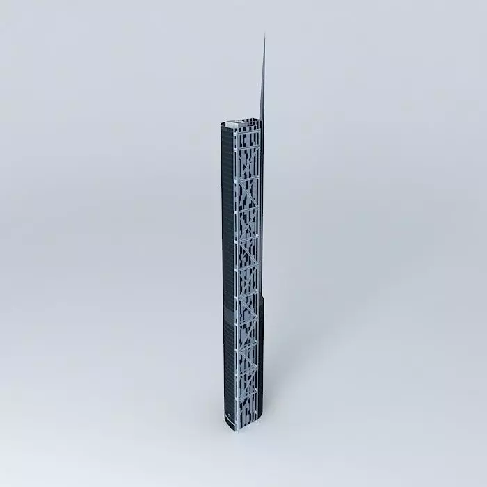 New Hamburg Pinnacle Free 3D model_0