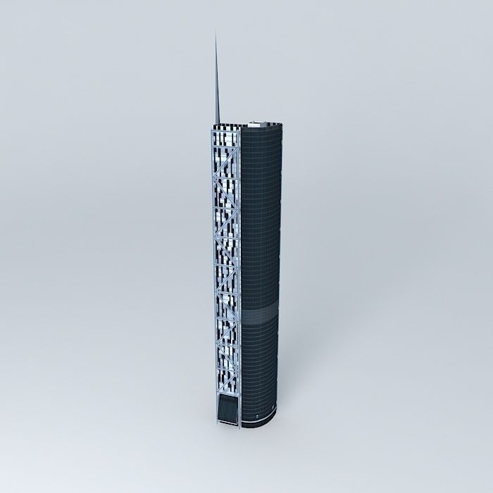 New Hamburg Pinnacle Free 3D model_1