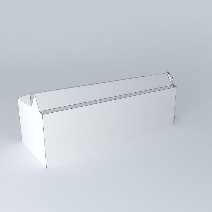 Old building Praça XV Free 3D model_4