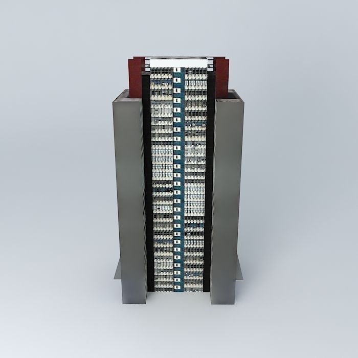 IPASE Porto Alegre  Social Security Institute Free 3D model_1