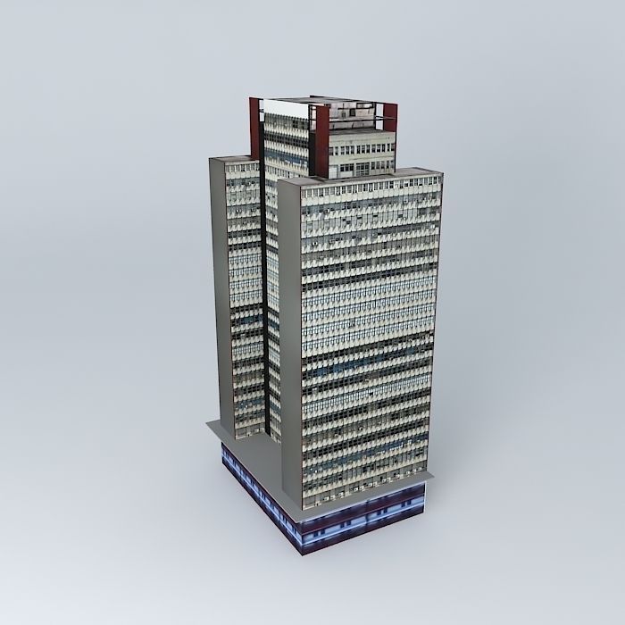 IPASE Porto Alegre  Social Security Institute Free 3D model_2