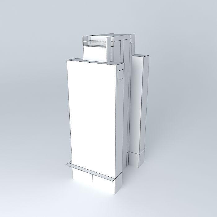 IPASE Porto Alegre  Social Security Institute Free 3D model_4