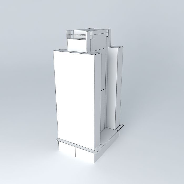 IPASE Porto Alegre  Social Security Institute Free 3D model_3