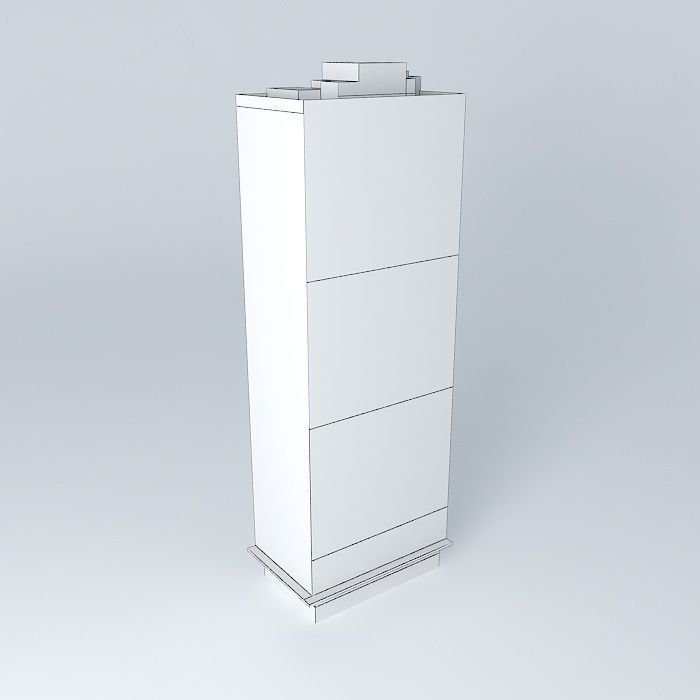 Building New York Free 3D model_4