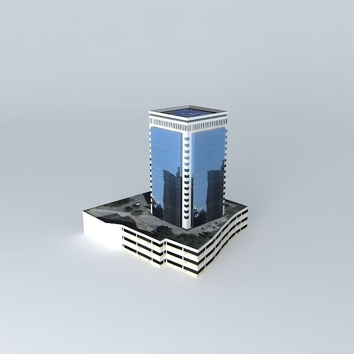 Carlos Gomes Center Free 3D model_2
