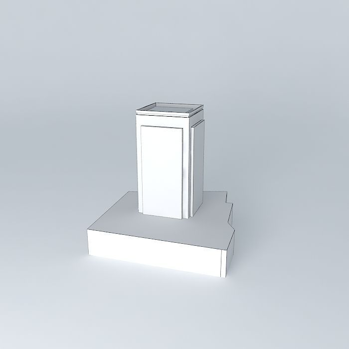 Carlos Gomes Center Free 3D model_3