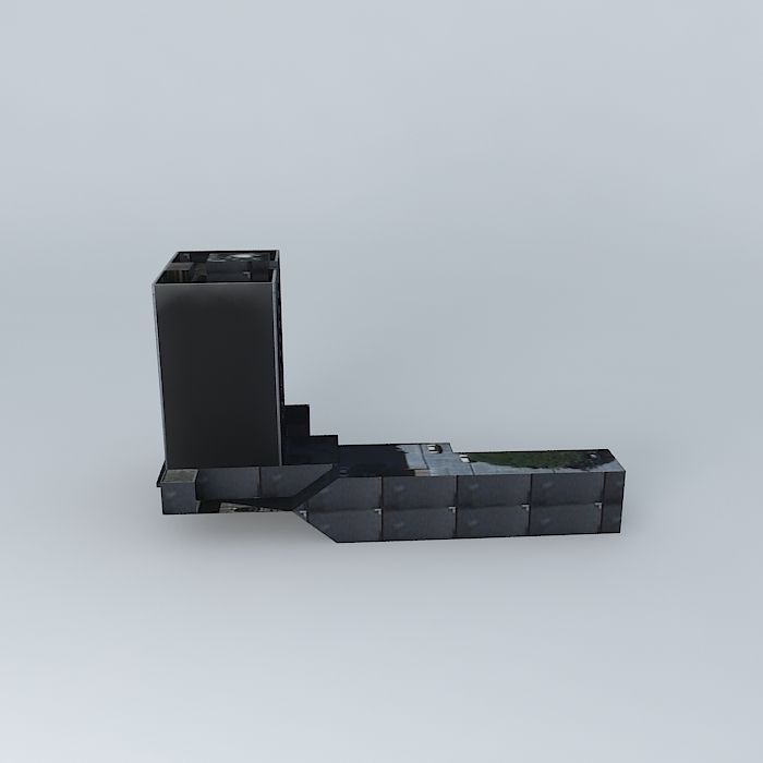 Antares Center Free 3D model_1