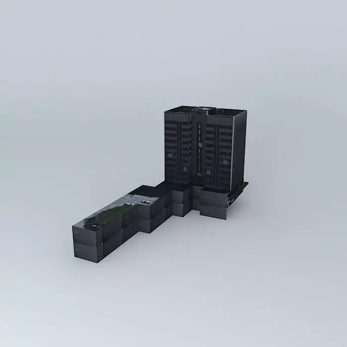 Antares Center Free 3D model_0