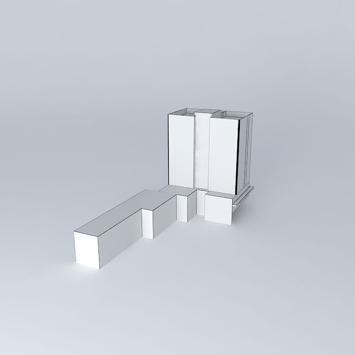 Antares Center Free 3D model_3