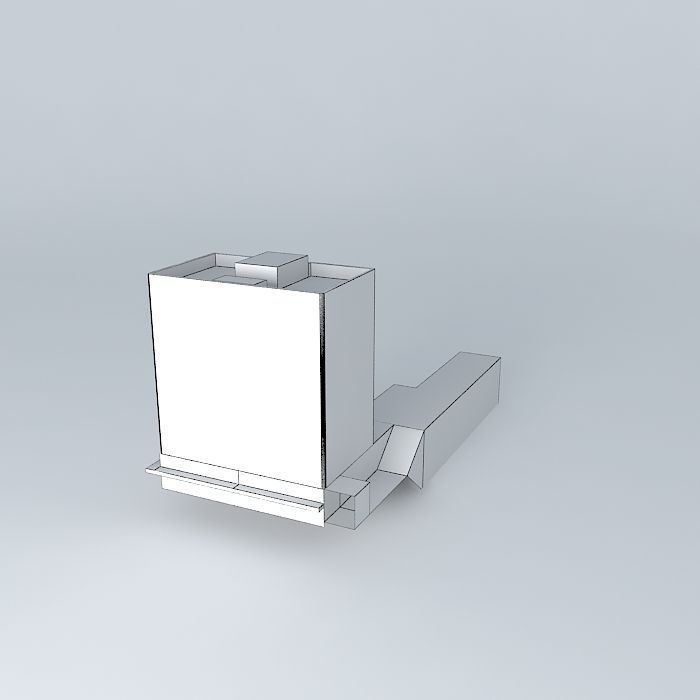 Antares Center Free 3D model_4