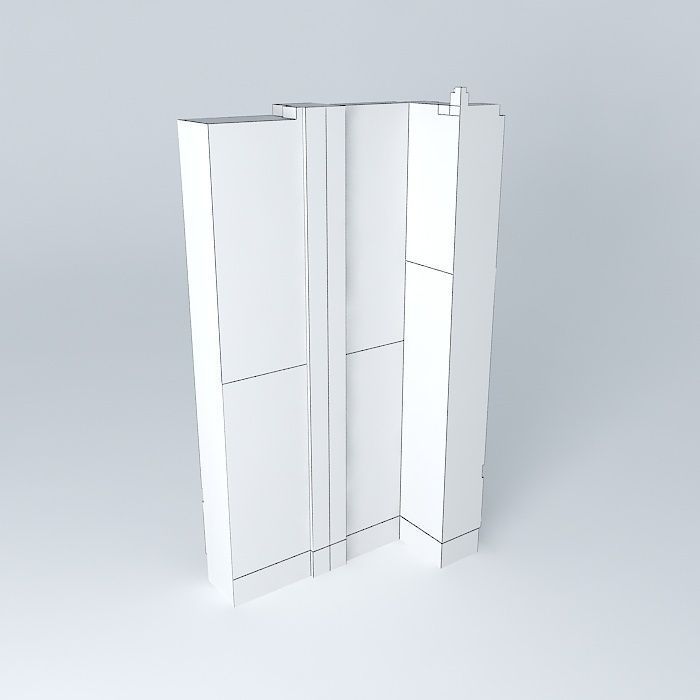 Building Jaguaribe Free 3D model_3