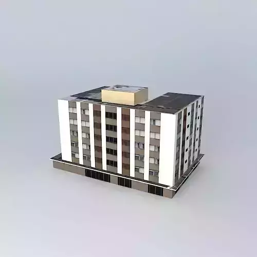 Residential building Porto Alegre 01