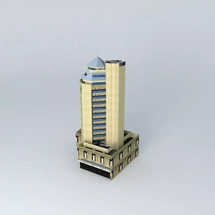 Klift Tower Free 3D model_0