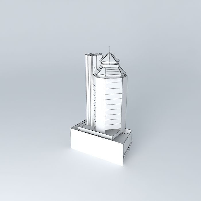 Klift Tower Free 3D model_4
